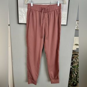 Mauve Joggers